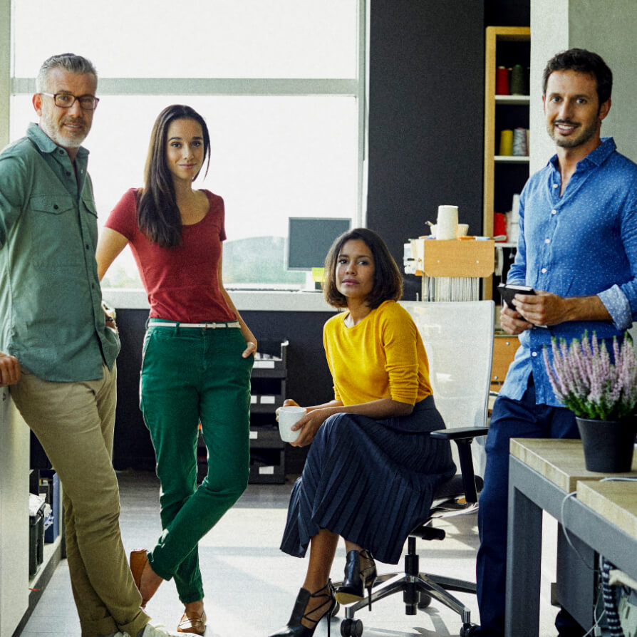 Office professionals