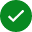 green tick mark icon