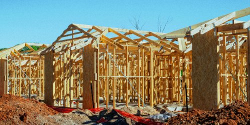 home construction site